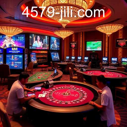 Exploring the World of Live Casino: Discover the Excitement of 4579jili